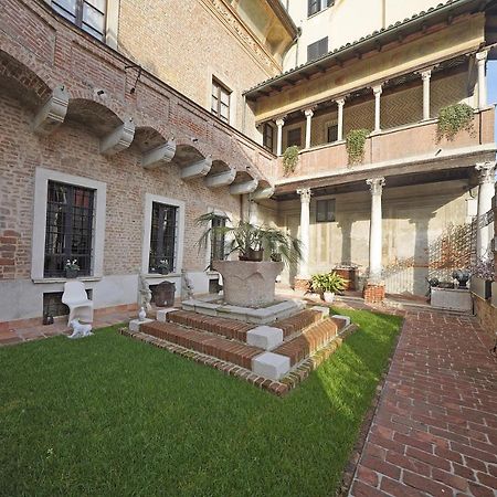 Foresteria Palazzo Guazzoni Zaccaria Cremona Ngoại thất bức ảnh