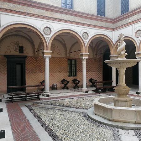 Foresteria Palazzo Guazzoni Zaccaria Cremona Ngoại thất bức ảnh