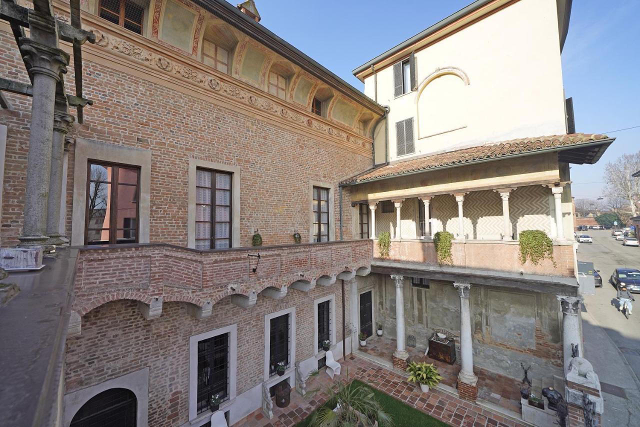 Foresteria Palazzo Guazzoni Zaccaria Cremona Ngoại thất bức ảnh