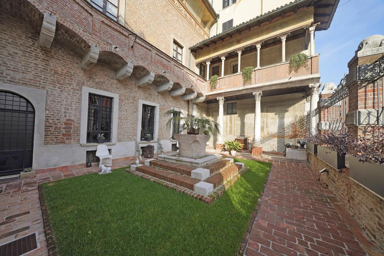 Foresteria Palazzo Guazzoni Zaccaria Cremona Ngoại thất bức ảnh