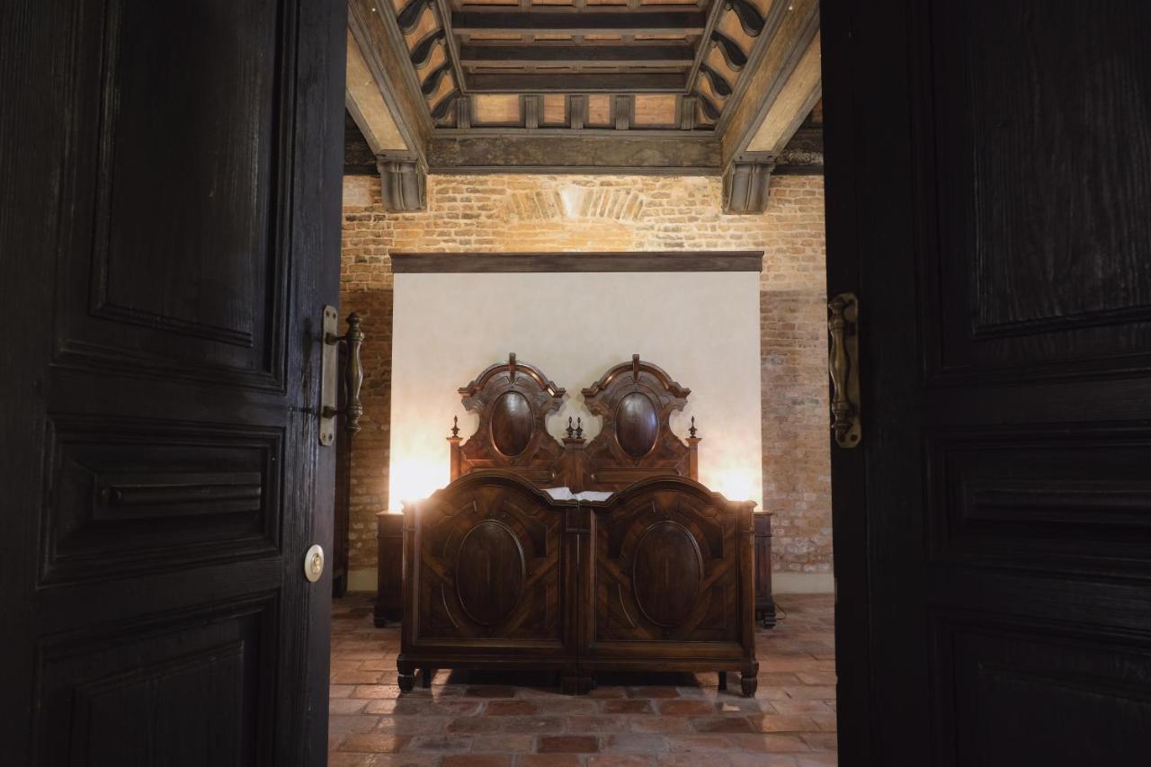Foresteria Palazzo Guazzoni Zaccaria Cremona Ngoại thất bức ảnh