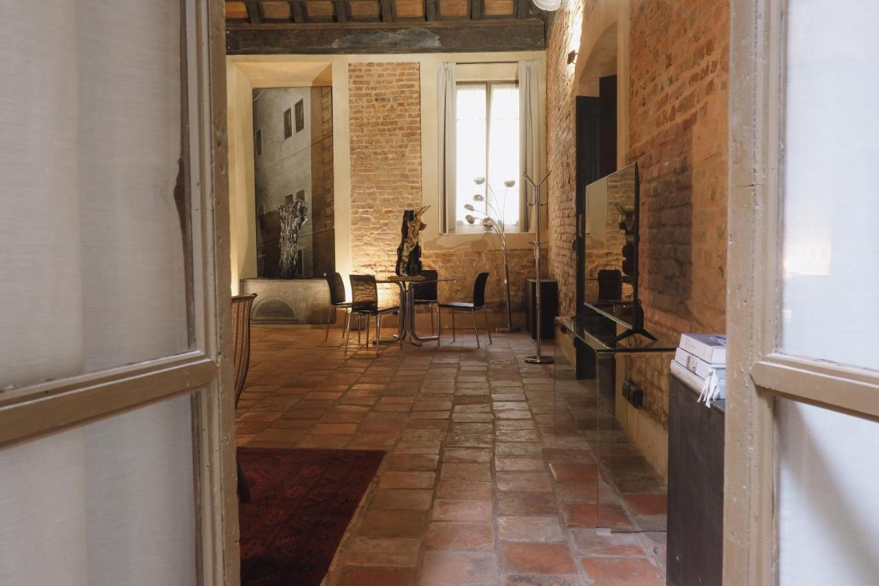 Foresteria Palazzo Guazzoni Zaccaria Cremona Ngoại thất bức ảnh