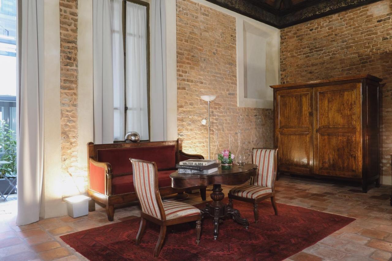 Foresteria Palazzo Guazzoni Zaccaria Cremona Ngoại thất bức ảnh